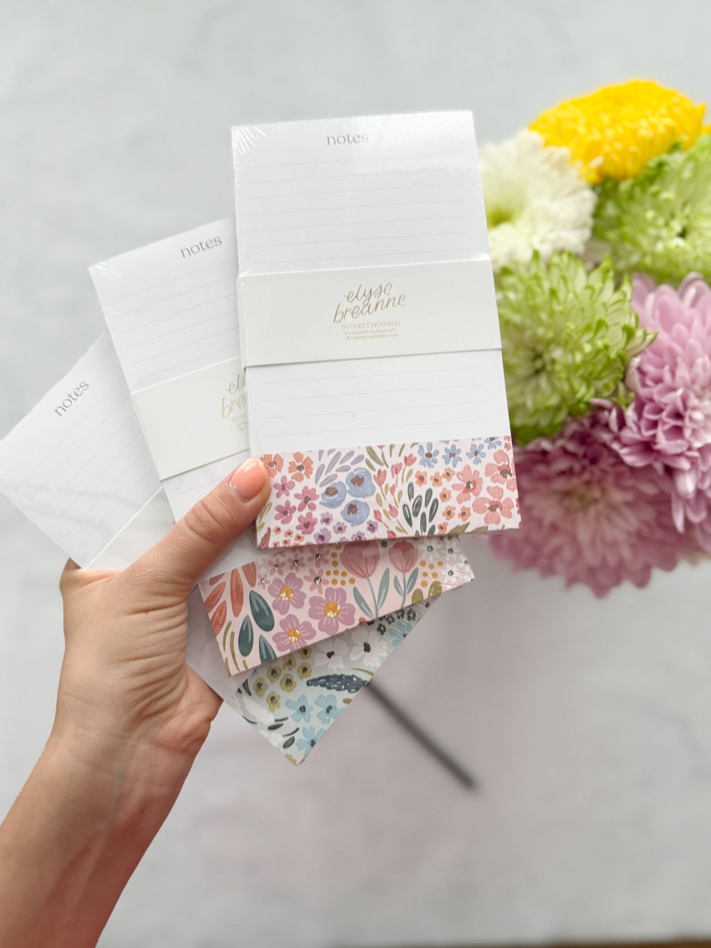 Summer Meadow Notepad 4x6