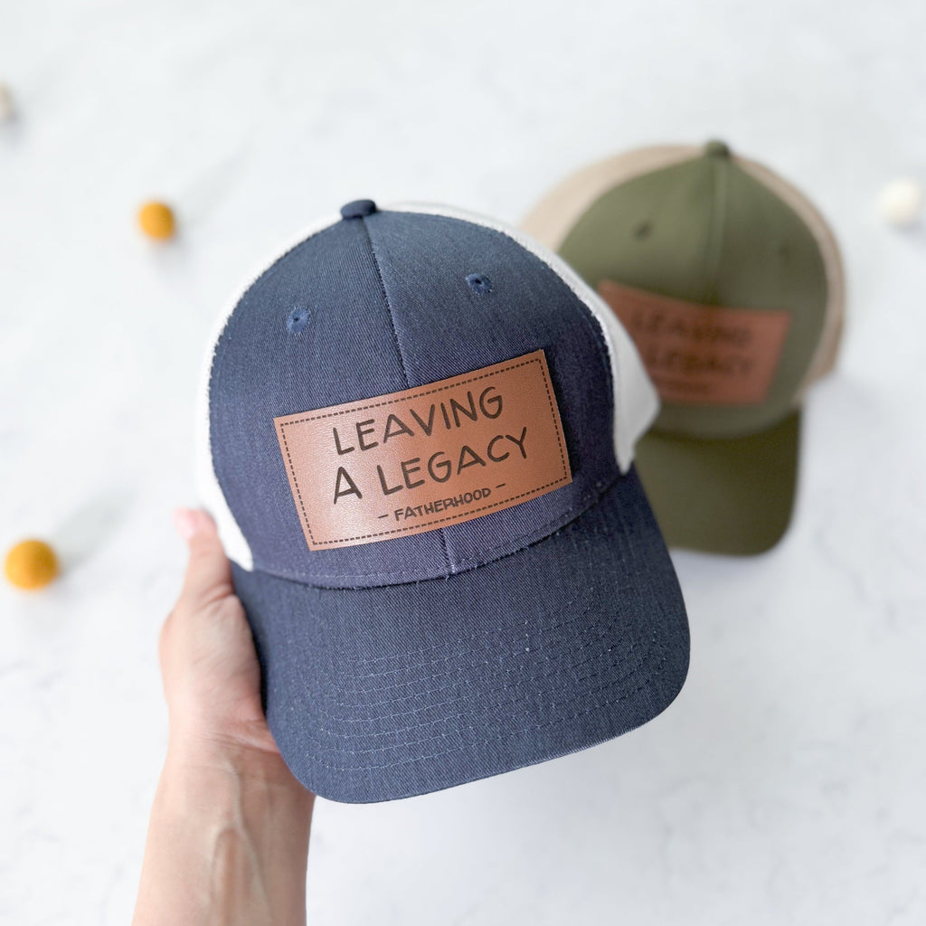 Leaving A Legacy | Navy Trucker Hat