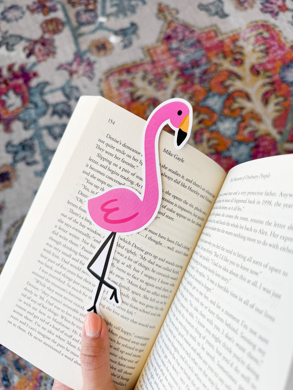 Flamingo | Bookmark