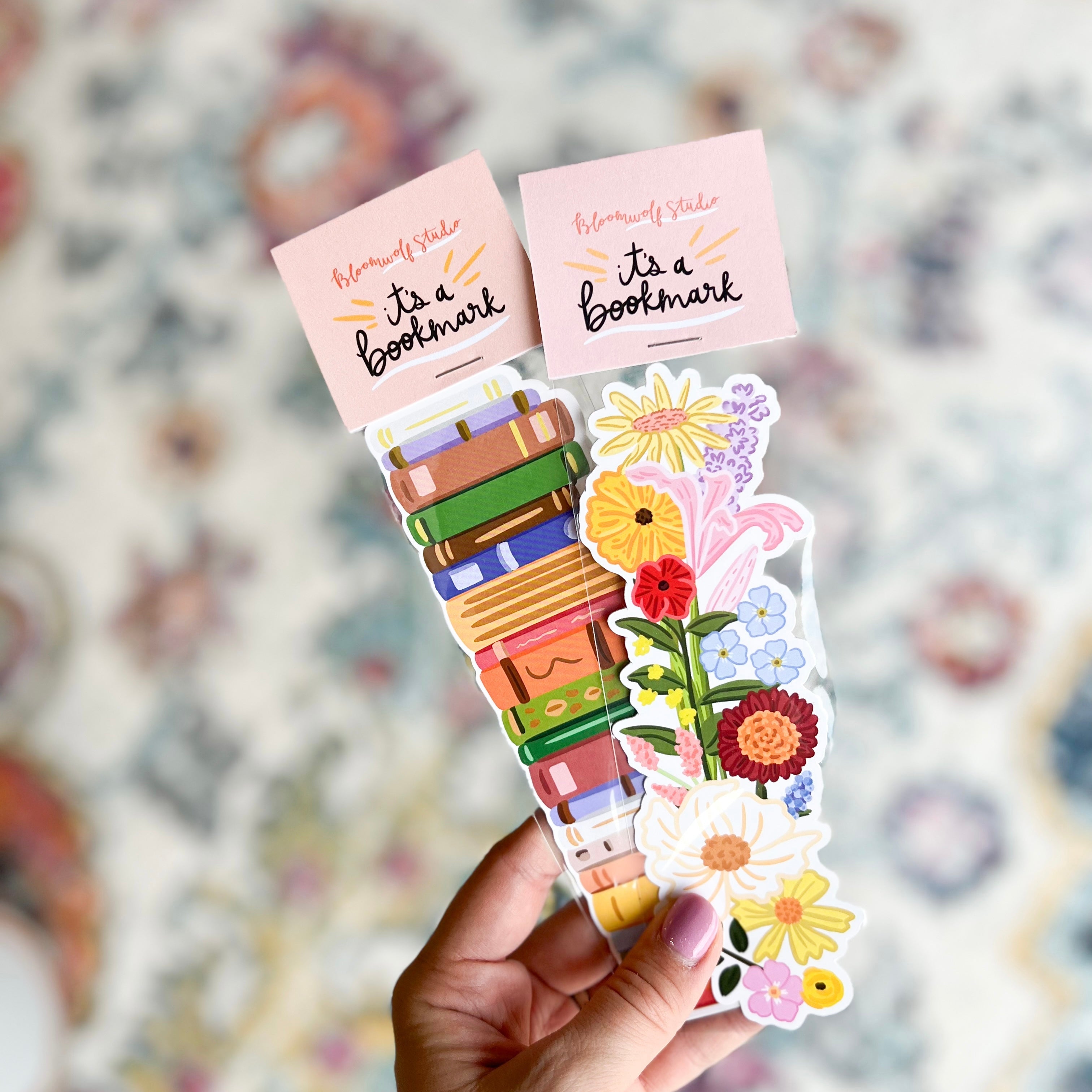 Floral Bookmark
